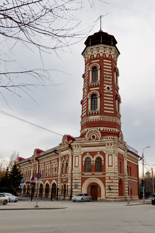 Бывшая пожарная часть)